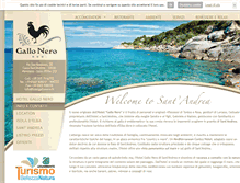 Tablet Screenshot of hotelgallonero.it